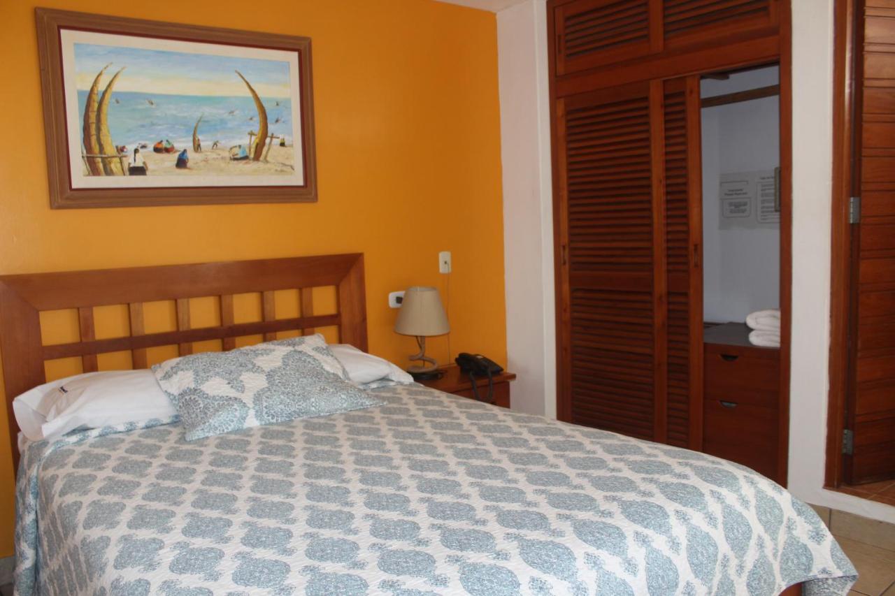 Hotel Bracamonte Huanchaco Eksteriør bilde
