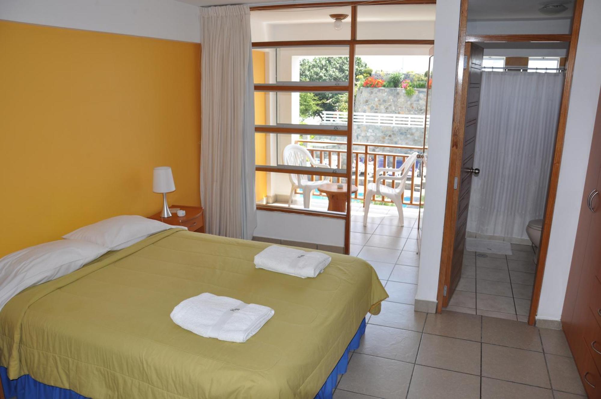 Hotel Bracamonte Huanchaco Eksteriør bilde