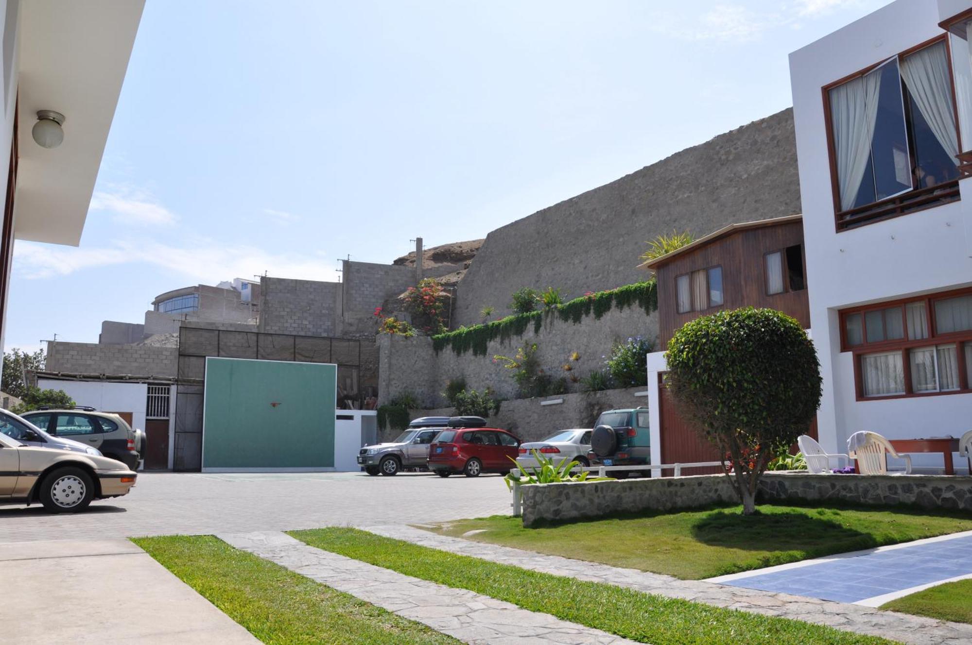 Hotel Bracamonte Huanchaco Eksteriør bilde