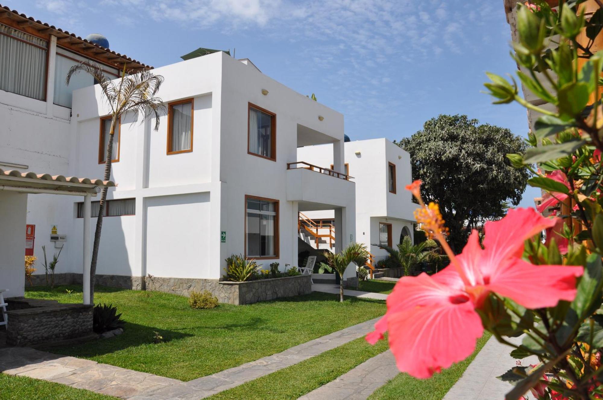 Hotel Bracamonte Huanchaco Eksteriør bilde