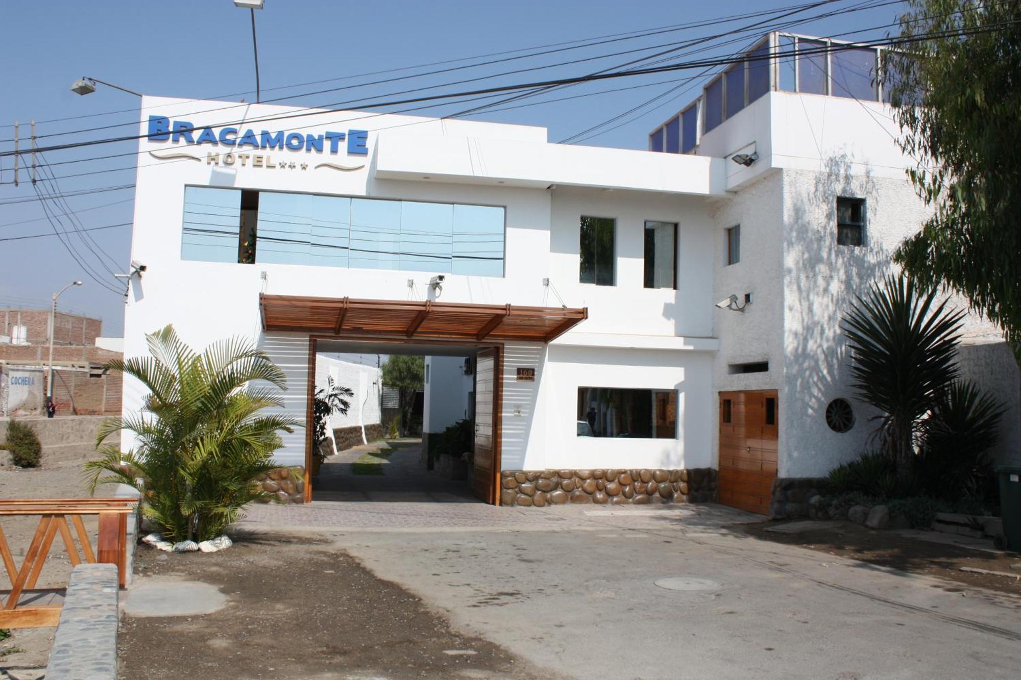 Hotel Bracamonte Huanchaco Eksteriør bilde