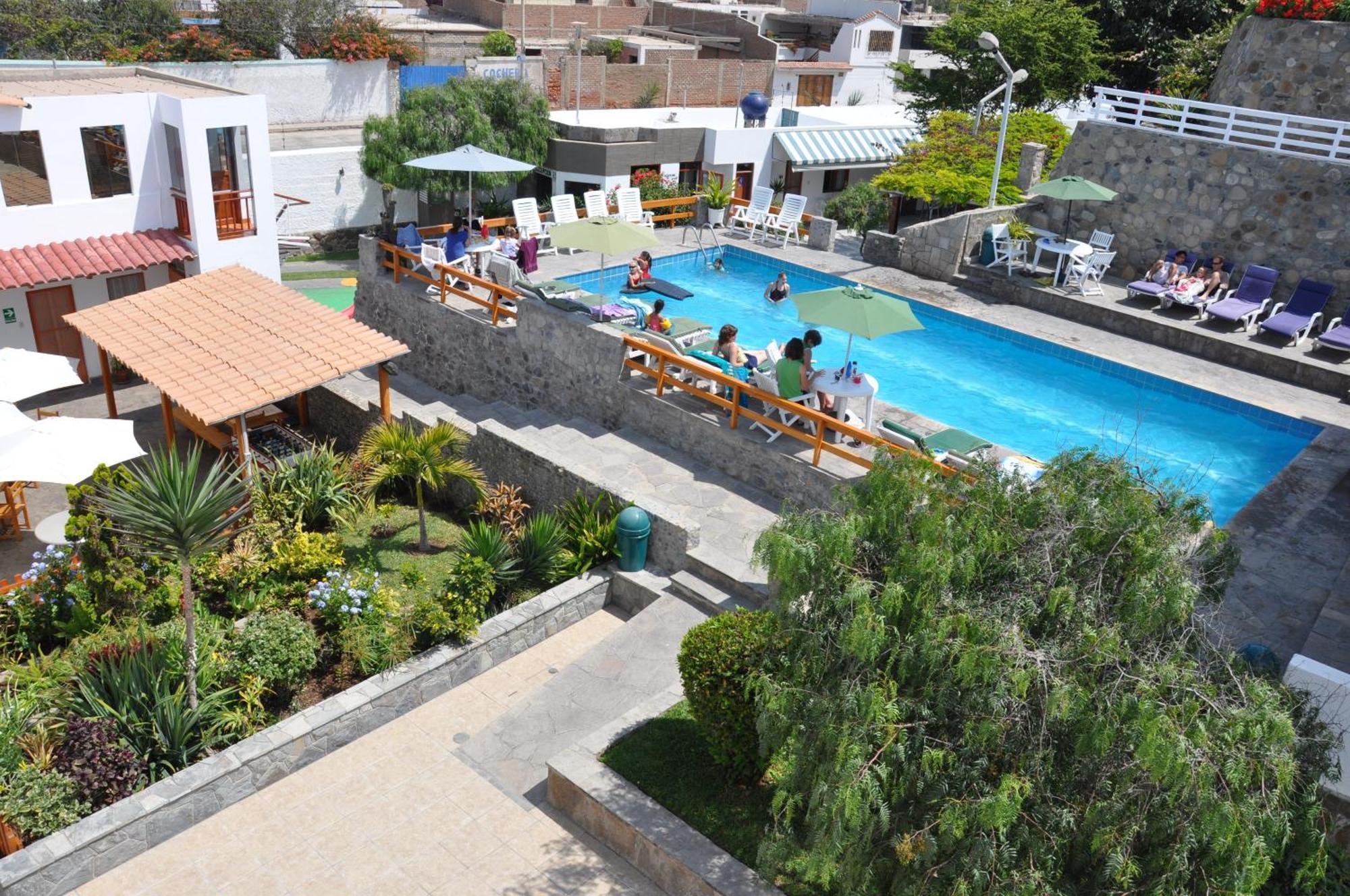 Hotel Bracamonte Huanchaco Eksteriør bilde