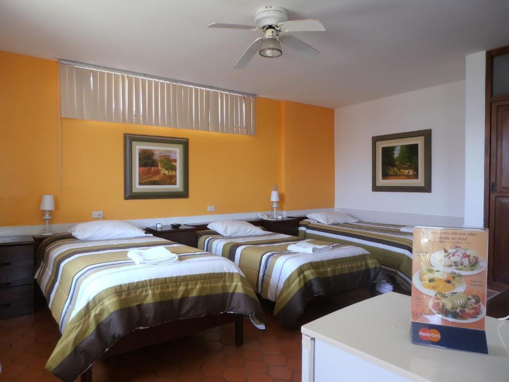 Hotel Bracamonte Huanchaco Rom bilde