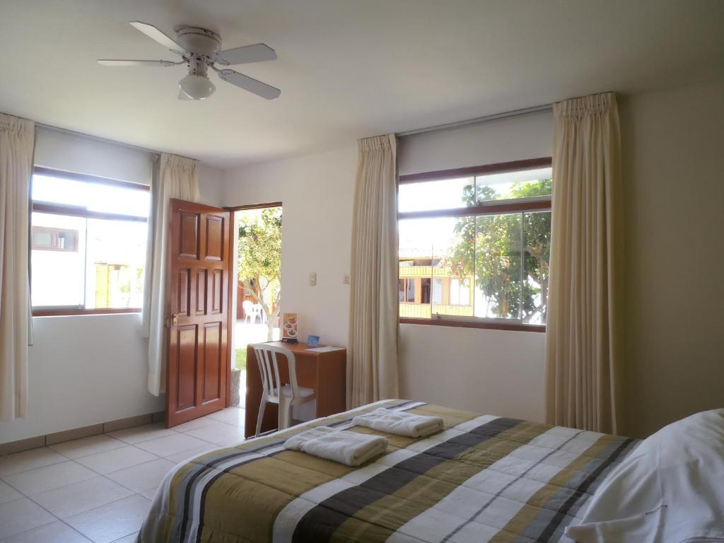 Hotel Bracamonte Huanchaco Rom bilde