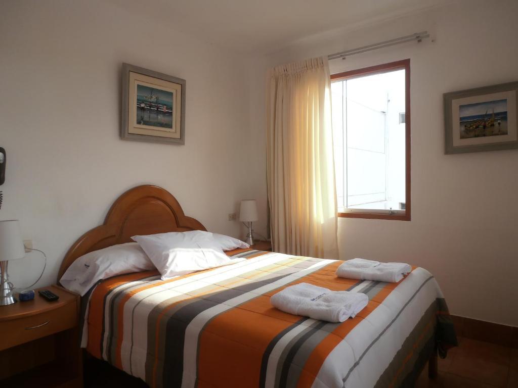 Hotel Bracamonte Huanchaco Rom bilde