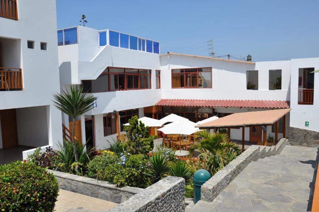 Hotel Bracamonte Huanchaco Eksteriør bilde