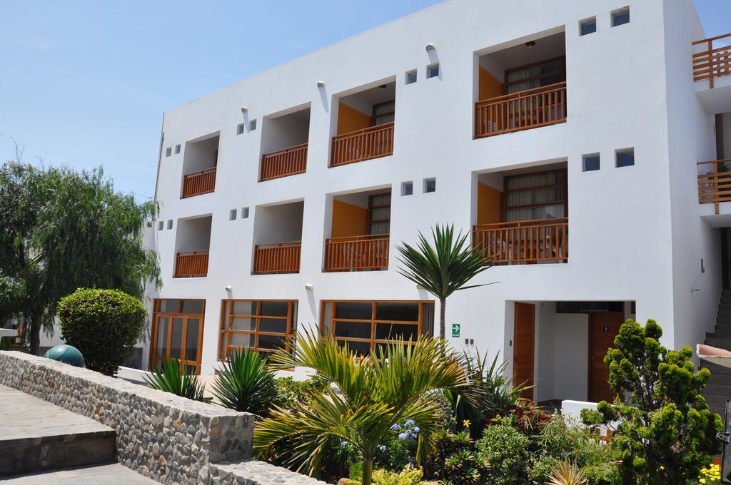 Hotel Bracamonte Huanchaco Eksteriør bilde