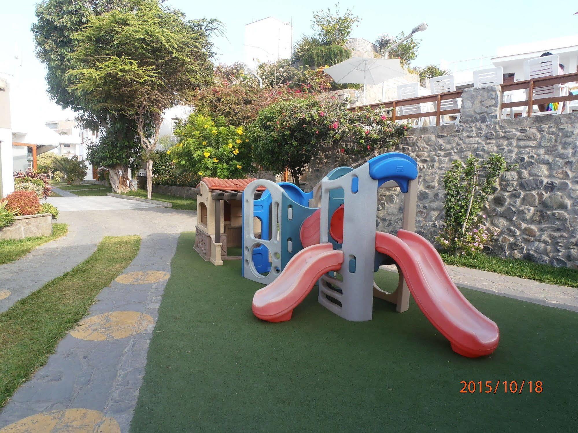 Hotel Bracamonte Huanchaco Eksteriør bilde