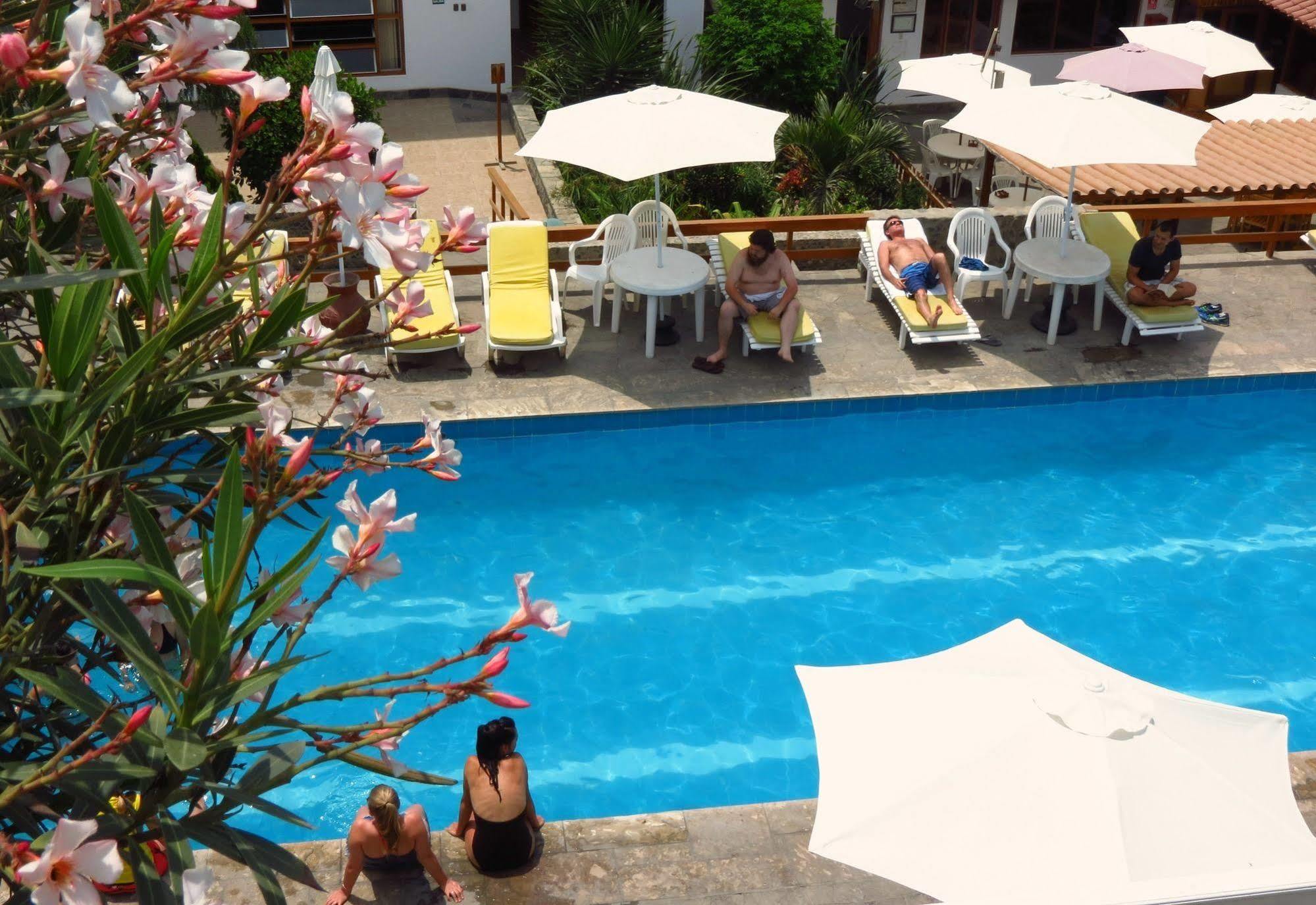 Hotel Bracamonte Huanchaco Eksteriør bilde