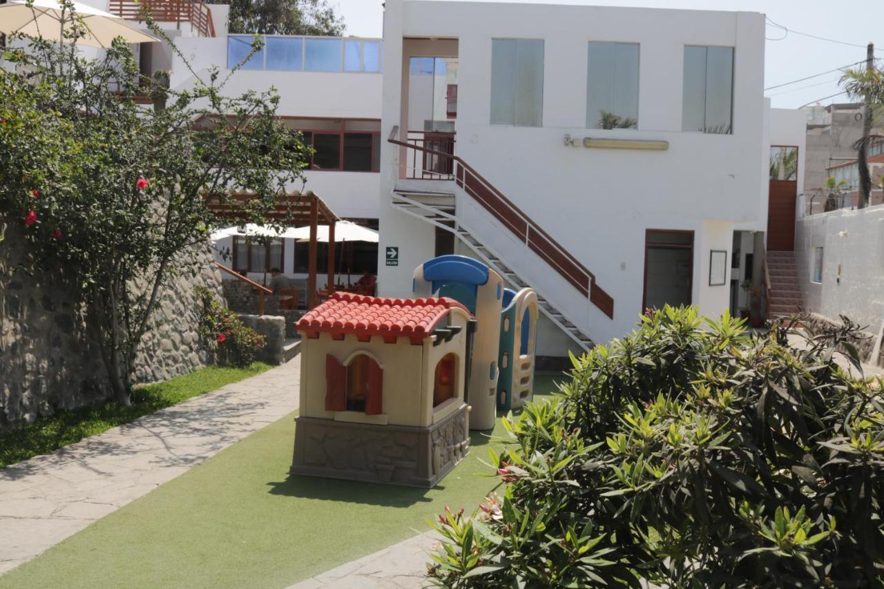 Hotel Bracamonte Huanchaco Eksteriør bilde
