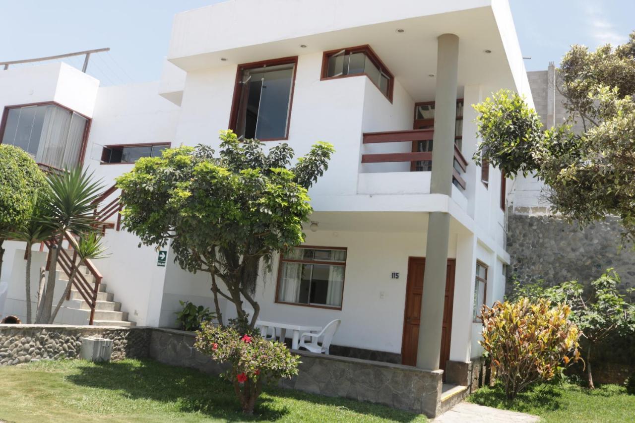 Hotel Bracamonte Huanchaco Eksteriør bilde