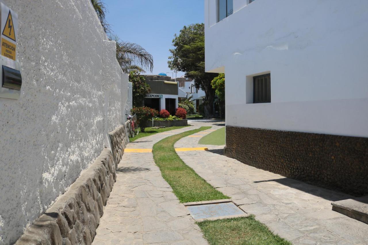 Hotel Bracamonte Huanchaco Eksteriør bilde