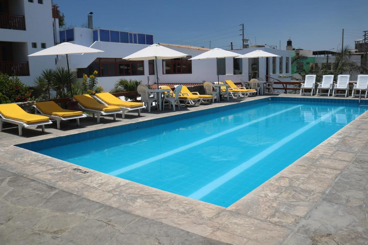 Hotel Bracamonte Huanchaco Eksteriør bilde