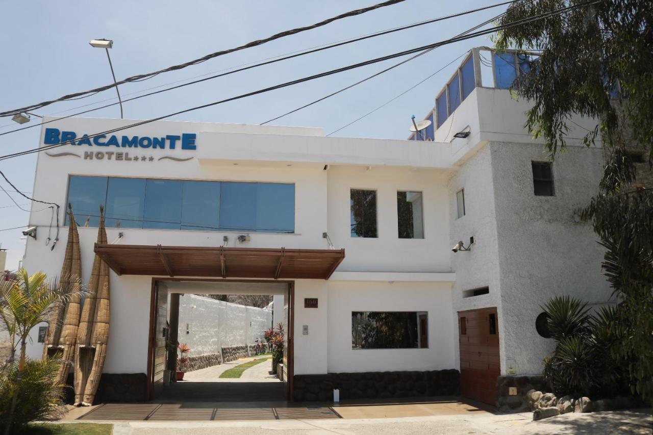 Hotel Bracamonte Huanchaco Eksteriør bilde