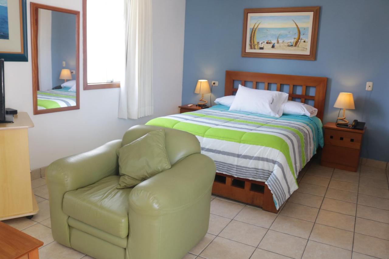 Hotel Bracamonte Huanchaco Eksteriør bilde