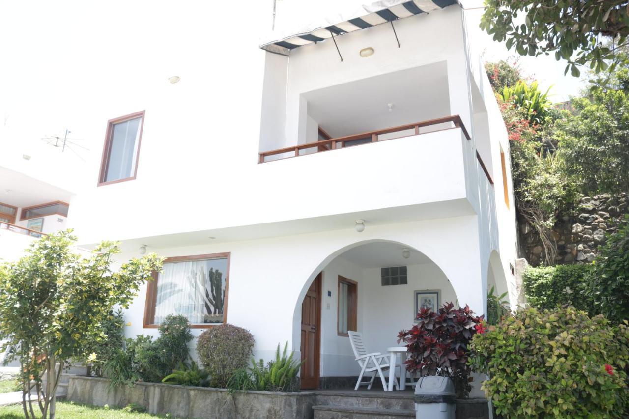 Hotel Bracamonte Huanchaco Eksteriør bilde