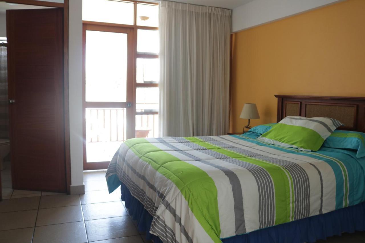 Hotel Bracamonte Huanchaco Eksteriør bilde