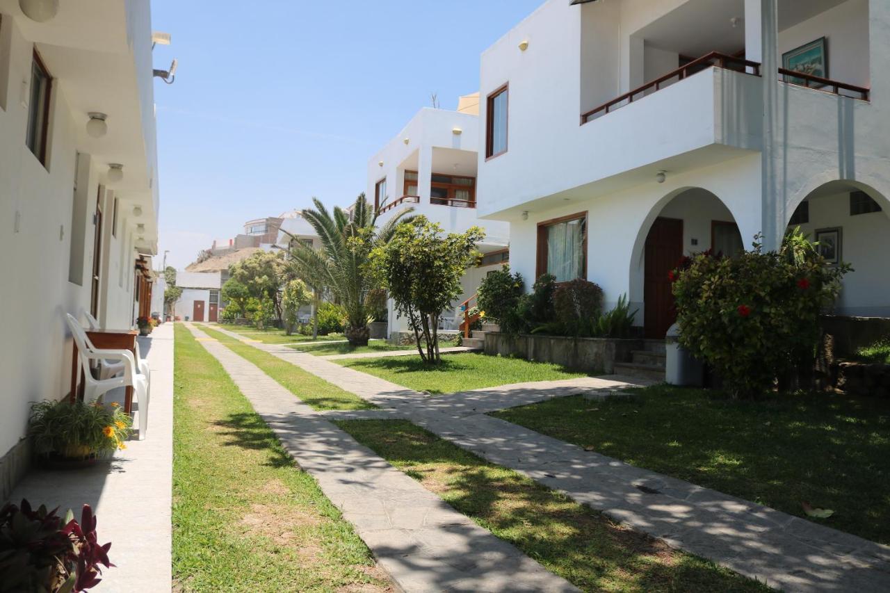 Hotel Bracamonte Huanchaco Eksteriør bilde